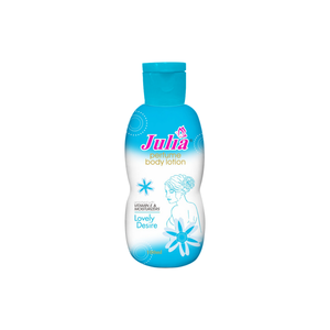 JULIA 100ml OEM ODM Crème hydratante pour le corps en gel pour adultes avec acide hyaluronique, Crème gel pour le corps Lovely Desire, Bleu - Product Image 1