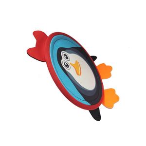 จานร่อนรูปเพนกวินสีแดงสำหรับเด็ก เล่นชายหาด กีฬากลางแจ้ง - Product Image 4