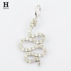 Colgante de Serpiente con Diamantes de Lujo - Collar Minimalista con Motivo Animal en Oro - Joyería Fina para Regalo - Product Image 4