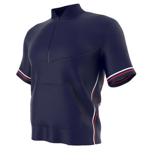 Chaqueta Deportiva Personalizada de Béisbol, Manga Corta, Estilo Pullover, Ecológica, Transpirable, Unisex, para Equipos Deportivos - Product Image 3