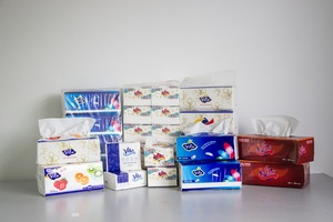 Pañuelos Faciales Premium de Bolsillo Pequeño, 3 Capas, 13GSM, Empaque Individual, Rápida Absorción de Agua, para Uso en Hogar, Oficina y Restaurante, Naturales - Product Image 3