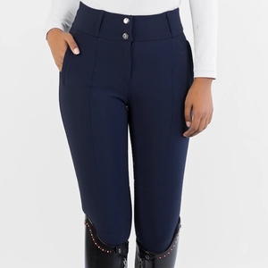 Pantalon d'équitation extensible 4 directions de haute qualité, leggings, collants, vêtements d'équitation en tissu technique au toucher doux - Product Image 1