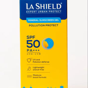 Skin Defense Body <b>Sunscreen</b> Gel Broad Spectrum SPF 50 High Protection UV Ray Shield Lightweight Non Greasy Hydrating <b>Lotion</b> - Product Image 1