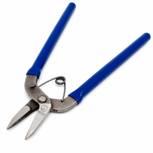 Heavy Duty Jewelry <b>Shears</b> Pliers Stainless Steel Wire Cutting <b>Tool</b> with Spring Handle for Jewelry Making - Product Image 1