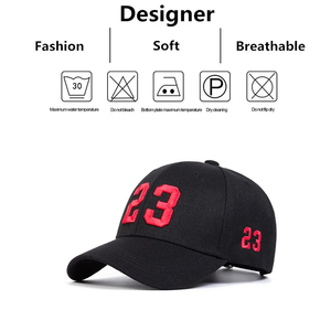 Casquettes de baseball unisexes pour hommes, brodées à la main, respirantes, avec logo personnalisé, pour le sport en plein air – Service de qualité, vente en gros - Product Image 2