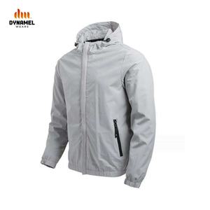Soft Shell Waterproof Outdoor Jacket for Camping Hiking Fishing Windproof Comfortable Zipper for Outdoor Activities - Product Image 1