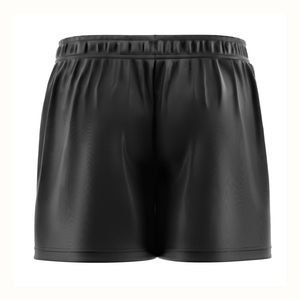 Pantalones Cortos Deportivos para Hombre Estilo Urbano con Bolsillos, Cierre con Cordón, Tejidos, Color Negro, para Fútbol, a Precio Razonable - Product Image 2