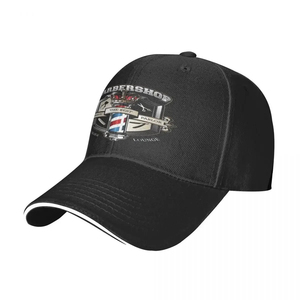 Gorra de Verano Unisex de Diseño Personalizado con Visera Curva, Varios Colores, Marca Famosa, Gorras Promocionales al por Mayor para Barbería - Product Image 2