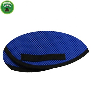Sillín de caballo de cuero inglés, silla de montar a caballo, para saltar - Product Image 4