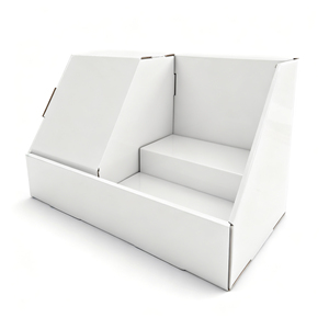 Présentoir de Comptoir Personnalisé en Carton pour Magasin de Détail – Petite Vitrine de Comptoir en Papier - Product Image 1