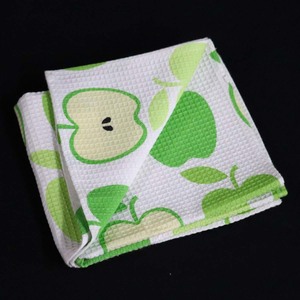 100% Cotton Canvas High Water Absorbency Printed <b>Kitchen</b> Towel with Waffle 100% Custom Linen <b>Kitchen</b> Towels From India - Product Image 6
