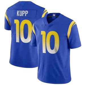 เสื้อเจอร์ซีย์ 6 ตัว แบบยูนิเซ็กส์ คอวี แขนกุด สำหรับฟุตบอล ผ้าตาข่ายระบายอากาศ ซับเหงื่อ โพลีเอสเตอร์ ปรับแต่งชื่อทีมได้ สีฟ้า - Product Image 6