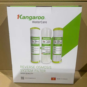Cartucho de Filtro de Agua OEM de 10 Pulgadas PP UDF GAC CTO, Bloque de Carbón, Sistema de Ósmosis Inversa para Purificación Doméstica - Product Image 2