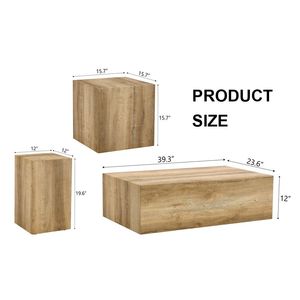 Armonia moderna per la casa armonioso tavolino in legno MDF una scelta elegante per la tua casa - Product Image 4