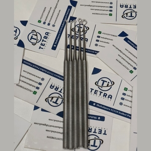 Juego de 5 Curetas ENT Buck, Curvas y Puntiagudas # Curetas de Otología 00 0 1 2 3, Instrumentos Quirúrgicos de Acero Inoxidable para Oído, Nariz y Garganta - Product Image 6