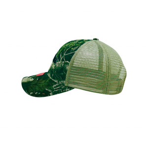 Gorra Trucker de 6 Paneles con Logotipo Bordado Personalizado ODM OEM, Diseño de Camuflaje con Árbol, Material Poliéster/Algodón, Patrón de Hojas, para Caza de Animales - Product Image 3