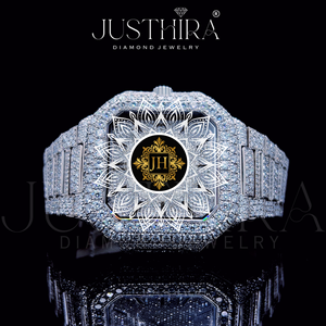 2026 Most Selling Moissanite Diamond Watch for Men Luxury Iced Out <b>Wristwatch</b> with Durable Construction Available For Sale - Product Image 3