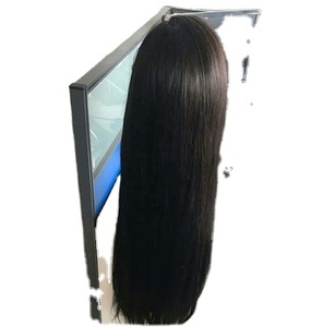 We Have 100%Human Unprocessed Cuticles Hair HD Transparent Front Lace Wigs at Wholesale Factory Price - Product Image 4