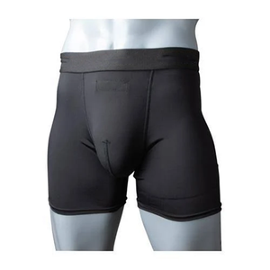 MMA Compression Shorts Integrated Groin Guard Cup Support Protective Underwear for <b>Boxer</b> Brief OEM Martial Arts Equipment - Product Image 4