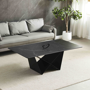 Muebles de Comedor Modernos, Mesa de Comedor de Cerámica para el Hogar y Restaurantes, 6 Plazas, Marca OKAY, Modelo DT-501 - Product Image 1