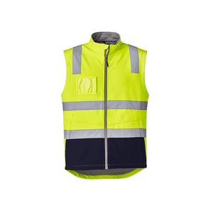 Nuevos Chalecos de Seguridad Impermeables Unisex, Diseños Elegantes de Alta Calidad, Ropa de Trabajo con Tela Atractiva y Exclusiva Disponible a Bajo Precio - Product Image 4