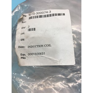 2 Bobinas de Inducción Varian M103000743, M10-300074-3 - Equipos y Piezas de Semiconductores de Confianza de Tradicción Global - Product Image 1