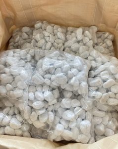 Piedras Rodadas Blancas como la Nieve de 3-5 mm a 80-100 mm, Directamente de Fábrica en Vietnam, para Paisajismo de Jardines de Lujo - Product Image 2