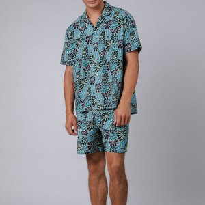 Meilleure Vente Short Homme 100% Coton Couleur Unie Délavé Personnalisable Logo Écologique Respirant Tendance Été Streetwear - Product Image 2