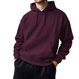 Sudadera con Capucha para Hombre, Cuello Redondo, Logotipo Personalizado, Transpirable, Estilo Urbano, Tejido de Punto Resistente, Proveedor de Grandes Cantidades - Product Image 4