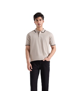 Ropa de verano Nueva llegada Ropa deportiva Hombres Nuevo estilo Polos Casual Último diseño Sobre el tamaño Polo Camisetas lisas para hombres - Product Image 1