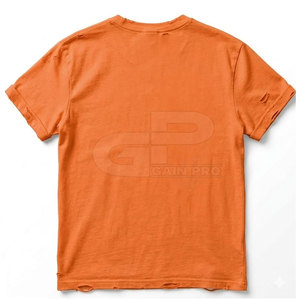 Camiseta de Fútbol con Aspecto Desgastado y Diseño Dinámico, Mezcla Suave, Corte Relajado, Ideal para Atuendos Casuales y Uso Diario, Cómoda - Product Image 4