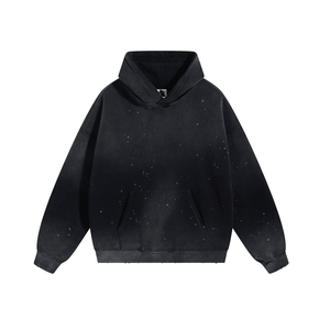 Sudadera Vintage con MOQ Bajo, Sudadera con Efecto Desgastado, Sudadera Oversize para Colecciones de Boutique - Product Image 1