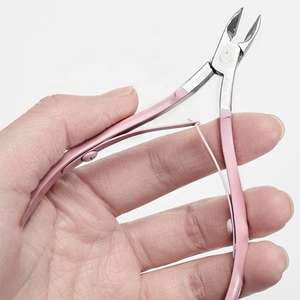 Coupe-ongles, ciseaux à cuticules, pince à cuticules, outil de manucure en acier inoxydable pour ongles et peaux mortes - Product Image 4