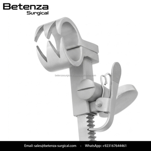 Aproximador de Costillas Bailey Contractor de 160 mm, Separador de Costillas de Acero Inoxidable para Cirugía Torácica - Product Image 4