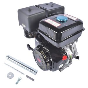 Motore a Benzina 13HP 389cc Nero con Albero Orizzontale, 4 Tempi OHV, Avviamento a Strappo ed Elettrico, per Go-Kart, Modello 168F - Product Image 3