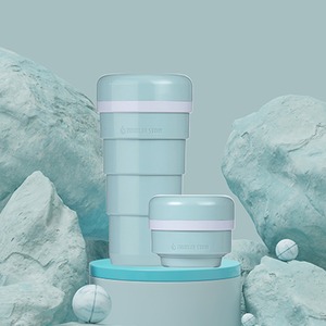 แก้วน้ำพกพาเกาหลี TUMBLER STORY ขนาด 150 มล. แก้วทรงเล็กเพรียวบางสำหรับใส่เครื่องดื่ม กาแฟ ชา น้ำ - Product Image 1