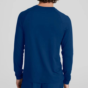 Oferta 2026: Camiseta Interior Médica de Poliéster Suave para Hombre, Ropa de Trabajo Lavable para Doctores y Enfermeros - Product Image 5
