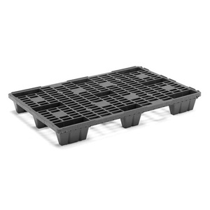 euro pallet <b>racking</b> hdpe <b>plastic</b> pallets (blue color) - Product Image 3