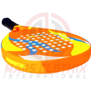 Raquetas de Pádel de Alta Calidad con Logotipo Personalizado, para Uso en Interiores y Exteriores, Fabricadas en Fábrica con Diseño Gráfico, en Oferta - Product Image 4
