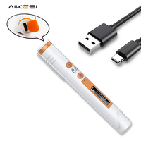 Détecteur de rayonnement nucléaire portable Aikesi HFS-P3 avec écran LCD, détecteur de rayonnement bêta, gamma, rayons X, compteur Geiger