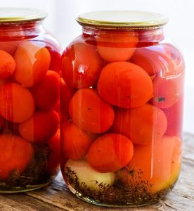 Tomates cerises rouges en conserve, récolte fraîche, en saumure, prix de gros - Product Image 3