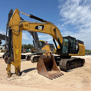Excavadora hidráulica de cadenas 349FL de 2018 para construcción, movimiento de tierras y excavación pesada - Product Image 1