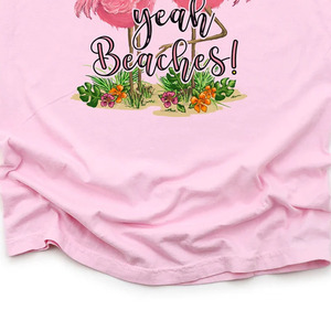 Camiseta sin Mangas Premium para Mujer, Estilo Contemporáneo, Silueta Relajada y Servicio de Bordado Personalizado - Product Image 6