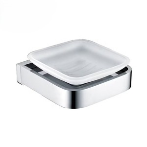Porte-savon en métal contemporain, plateau à savon en acier inoxydable pour les intérieurs modernes - Product Image 3