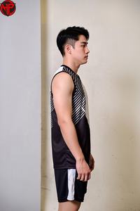 Uniformes de Voleibol sin Mangas, Diseños Sublimados a Color, Uniformes Deportivos de Secado Rápido para Voleibol de Playa - Product Image 2