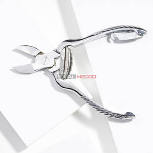 Cortauñas de acero inoxidable profesional de alta resistencia para uñas encarnadas y cuidado de los pies - Product Image 4