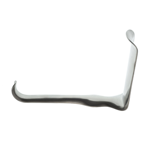 อุปกรณ์ดึงเนื้อเยื่อแบบมือถือ Eastman Retractor ใบมีดขนาดกลาง 3.5 x 1.5 นิ้ว ทำจากเหล็กกล้าไร้สนิมสำหรับการผ่าตัด เครื่องมือแพทย์สำหรับการผ่าตัด - Product Image 3
