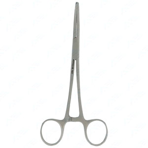 Pinzas Arteriales Reutilizables con Certificación CE, Pinzas Quirúrgicas Arteriales Rectas de Acero Inoxidable, Instrumentos Quirúrgicos Dentales - Product Image 1