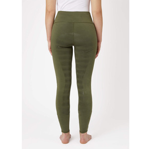Pantalons d'équitation pour femmes - Vente en gros, entièrement personnalisables, respirants, confortables, anti-plis, en tissu Spandex/Nylon, réversibles - Product Image 5