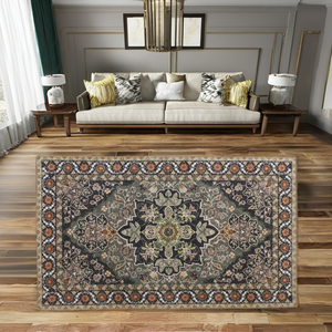 Custom Designed Machine Made Cotton Carpet <b>Printed</b> for Hotels and Resorts Enhancing Aesthetics and Brand Identity - Product Image 1